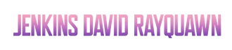 JENKINS DAVID RAYQUAWN